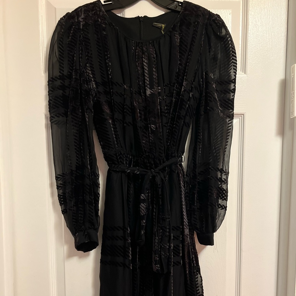 Black Velvet Dress, Worn Once